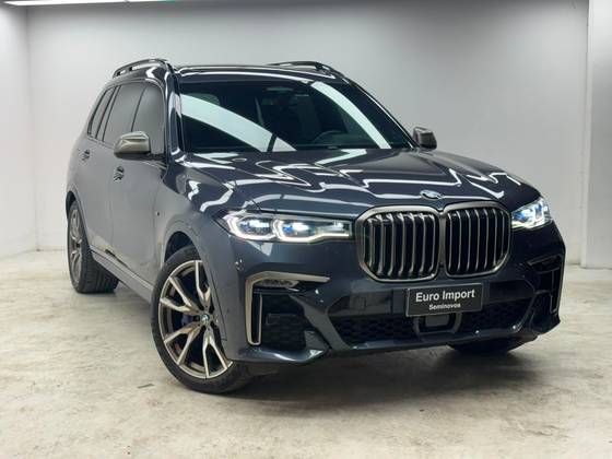 BMW X7 4.4 V8 GASOLINA M50i STEPTRONIC